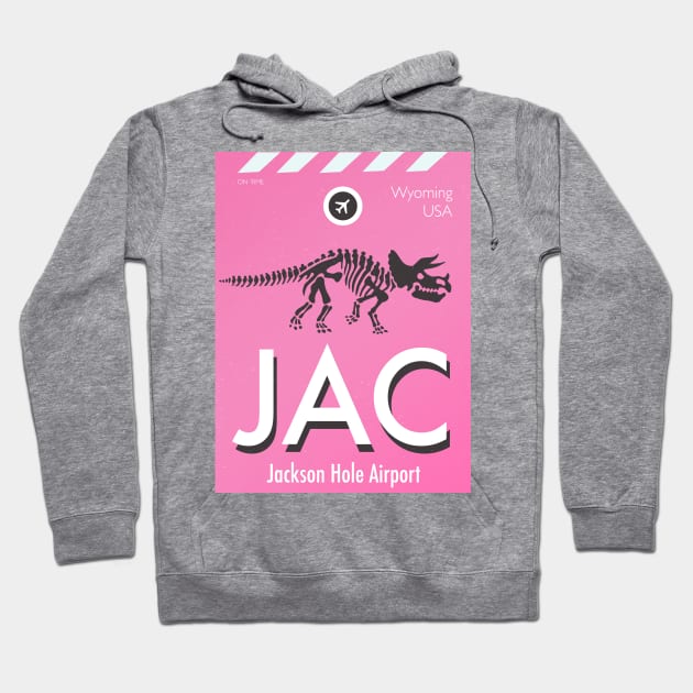 JAC pink Hoodie by Woohoo